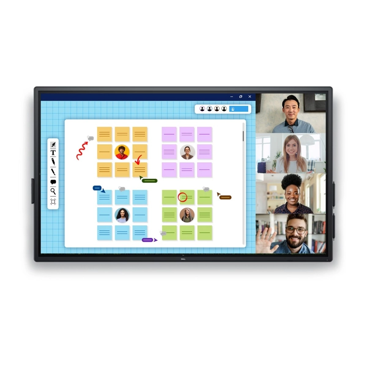 Dell Pro 75 Plus Monitor P7525QT 75"