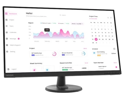 شاشة Lenovo D32-40 (66FCGAC2UK)