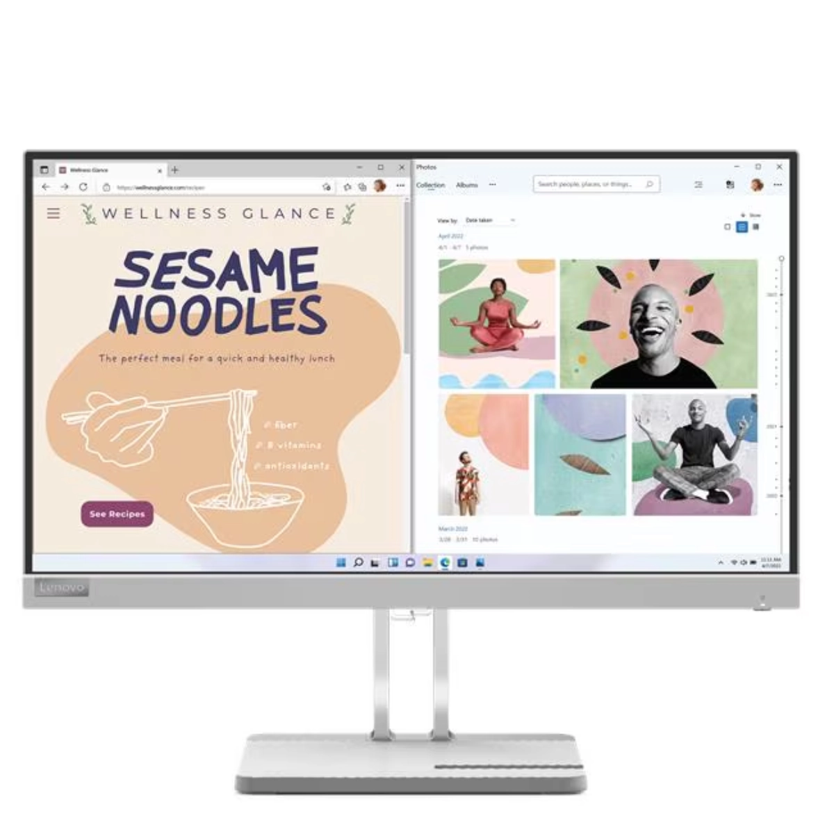 شاشة Lenovo L22E-40 (67AFKACBAE)