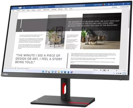 شاشة Lenovo ThinkVision S27i-30 (63DFKAT4UK)