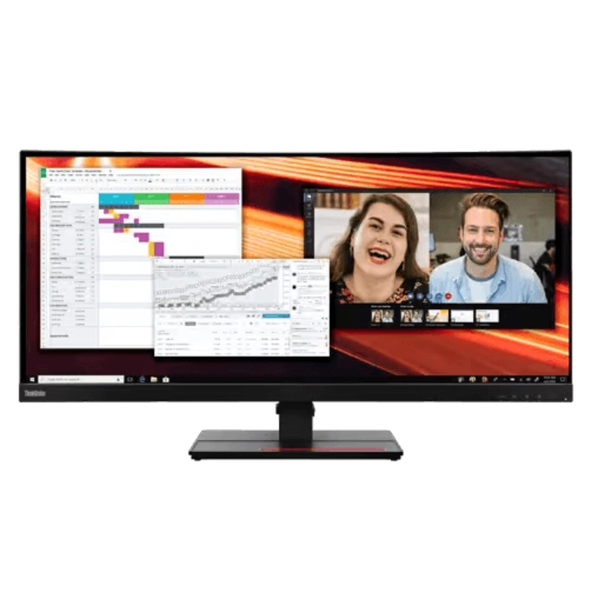 Монитор Lenovo ThinkVision P40w-20 (62C1GAT6UK)