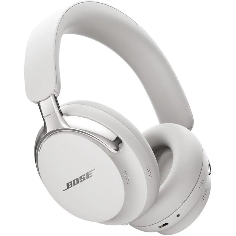 سماعة رأس لاسلكية Bose QC Ultra بلون الدخان الأبيض (880066-0200)