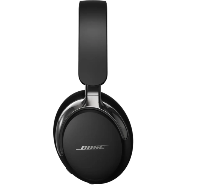 سماعة رأس Bose QuietComfort Ultra الجيل الثاني باللون الأسود (890101-0100)