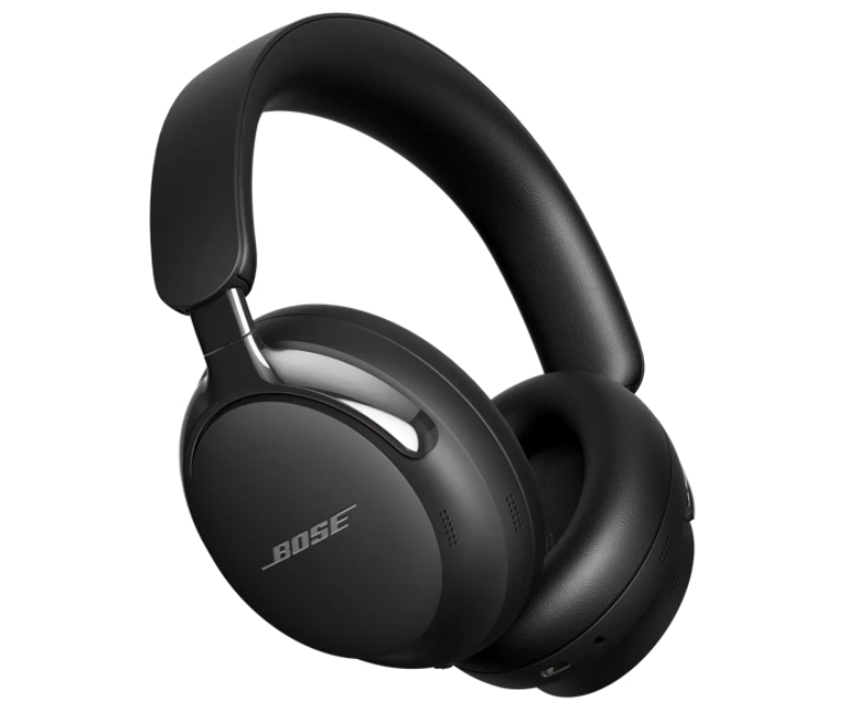 سماعة رأس Bose QuietComfort Ultra الجيل الثاني باللون الأسود (890101-0100)