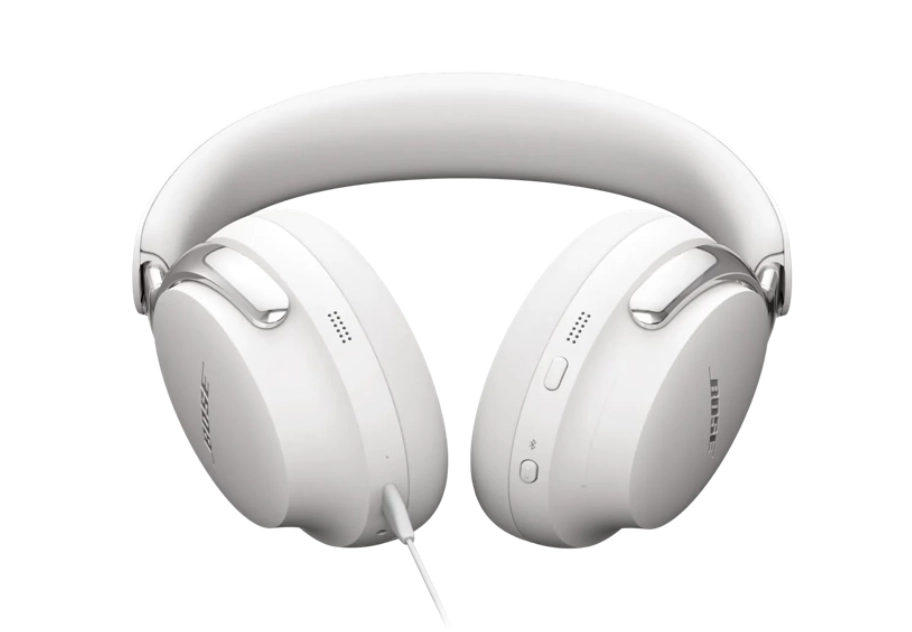 سماعة رأس Bose QuietComfort Ultra الجيل الثاني باللون الأبيض (890101-0200)