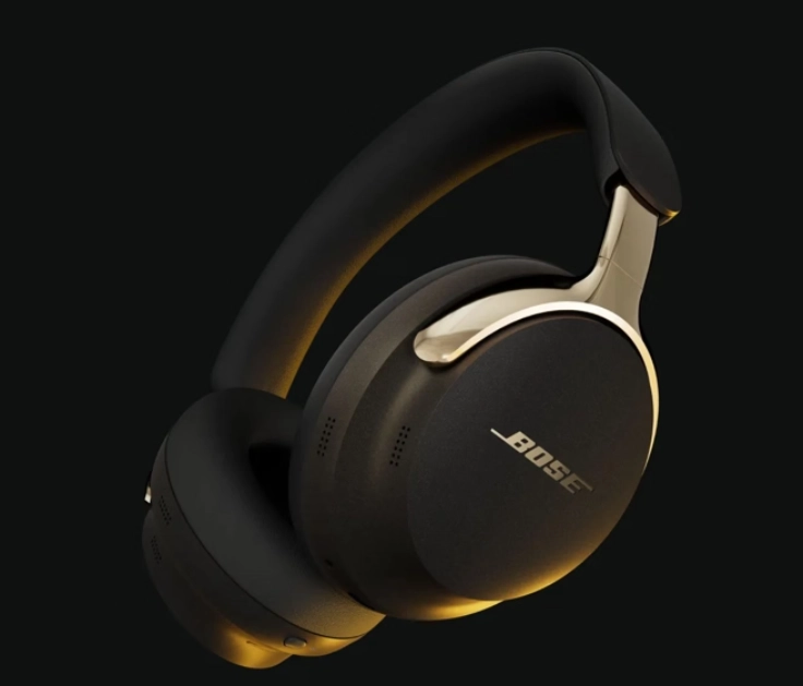 سماعة رأس Bose QuietComfort Ultra الجيل الثاني بلون الذهبي الصحراوي (890101-0400)