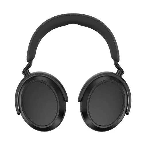 سماعة رأس بلوتوث Sennheiser Momentum 4 باللون الأسود (509266)