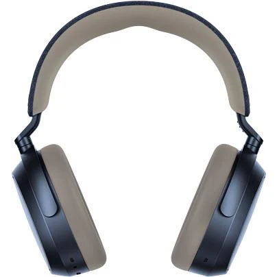 سماعة رأس بلوتوث Sennheiser Momentum 4 بلون الدنيم (700386)
