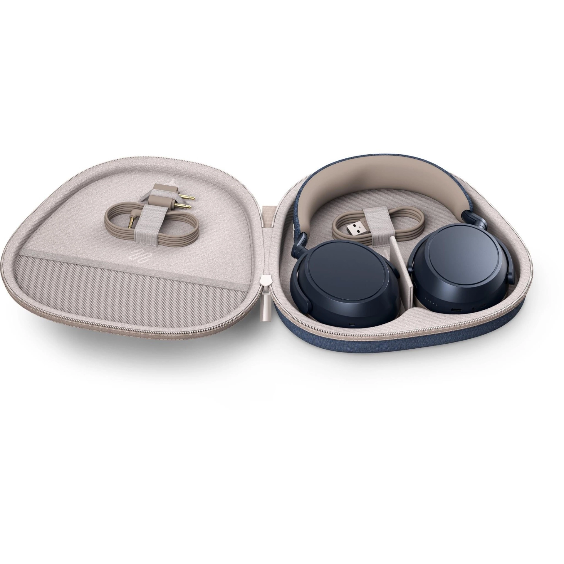 سماعة رأس بلوتوث Sennheiser Momentum 4 بلون الدنيم (700386)