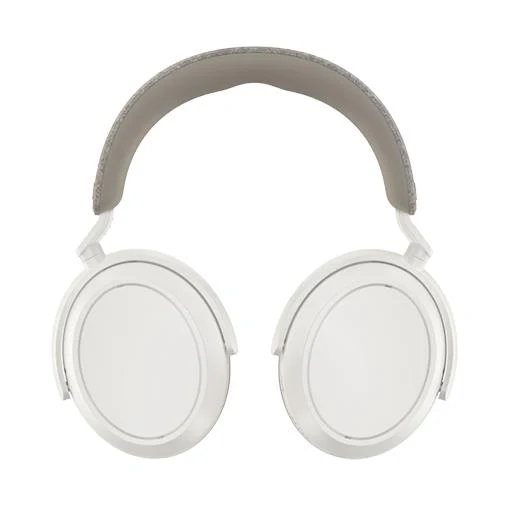 سماعة رأس بلوتوث Sennheiser Momentum 4 باللون الأبيض (509267)