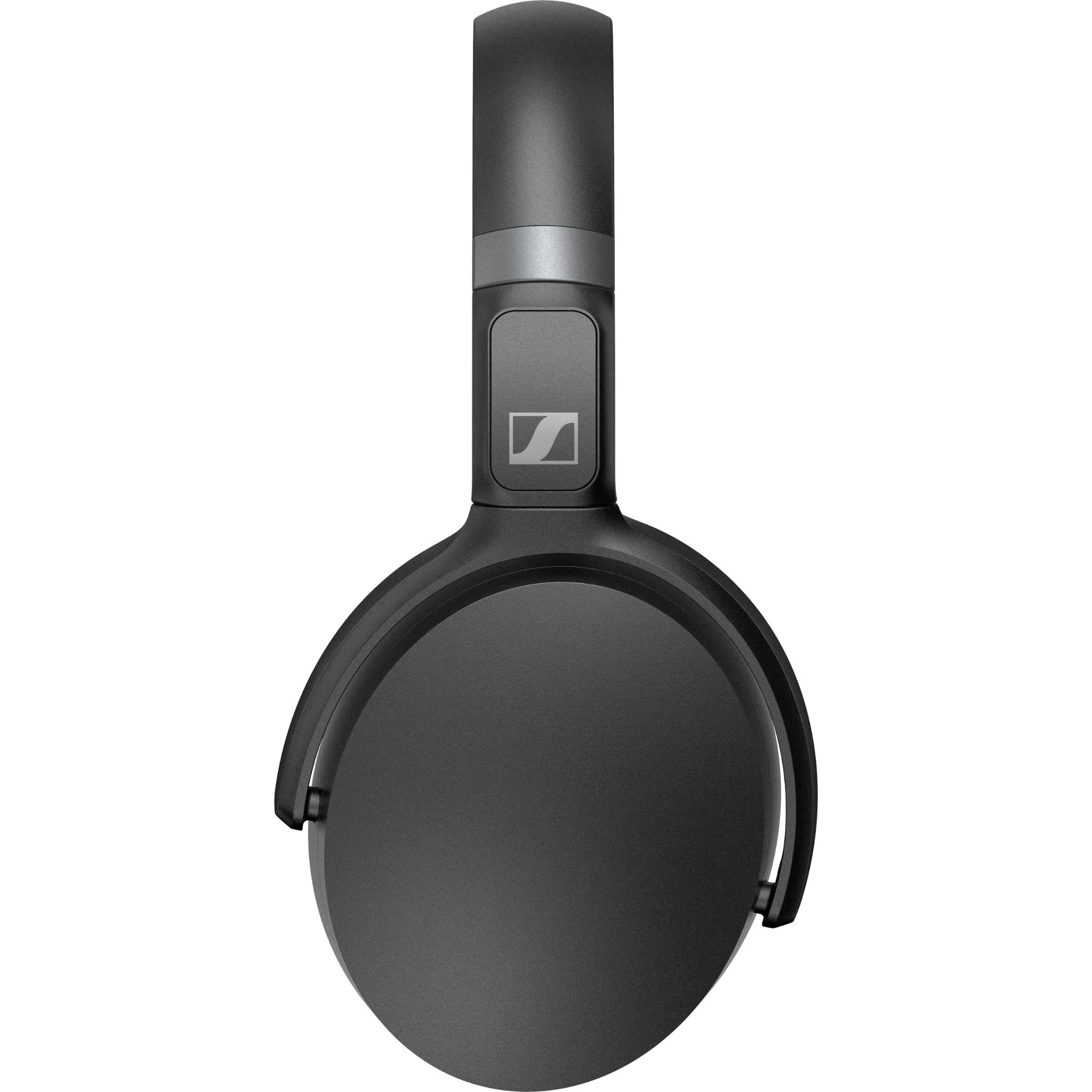 سماعة رأس لاسلكية Sennheiser HD 450BT باللون الأسود (508386)