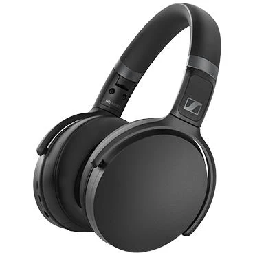 سماعة رأس لاسلكية Sennheiser HD 450BT باللون الأسود (508386)