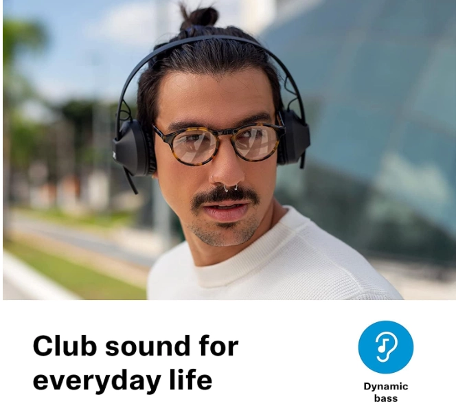 Sennheiser HD 250 On-Ear Wireless Headphones (508937)