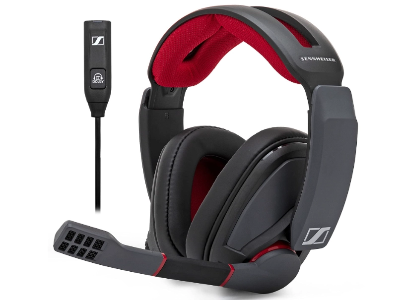سماعة ألعاب سلكية Sennheiser GSP 350 (507081)