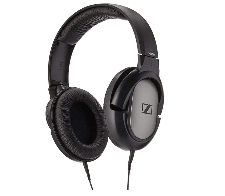 سماعة رأس فوق الأذن Sennheiser HD 206 (507364)