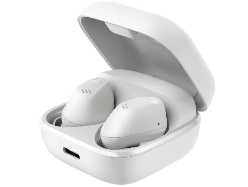 سماعات أذن لاسلكية Sennheiser Accentum True Wireless باللون الأبيض (700263)