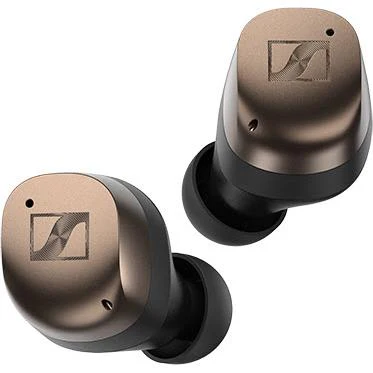 سماعات أذن لاسلكية Sennheiser M4 True Wireless بلون النحاس (700367)