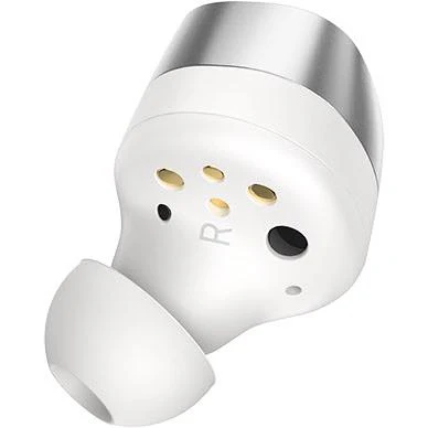 سماعات أذن لاسلكية Sennheiser M4 True Wireless بلون الفضي (700366)