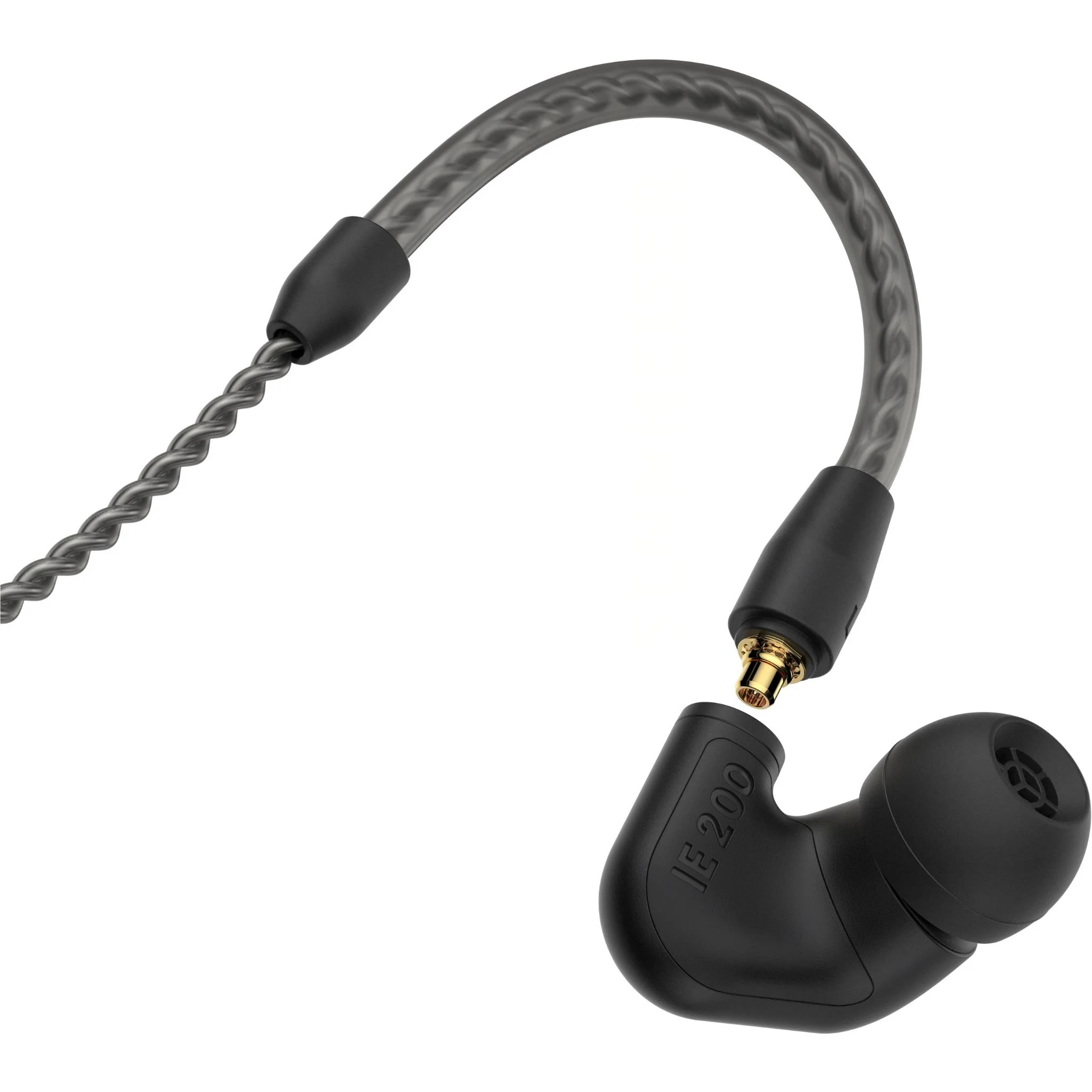 سماعات Sennheiser Audiophile IE 200 باللون الأسود (700249)