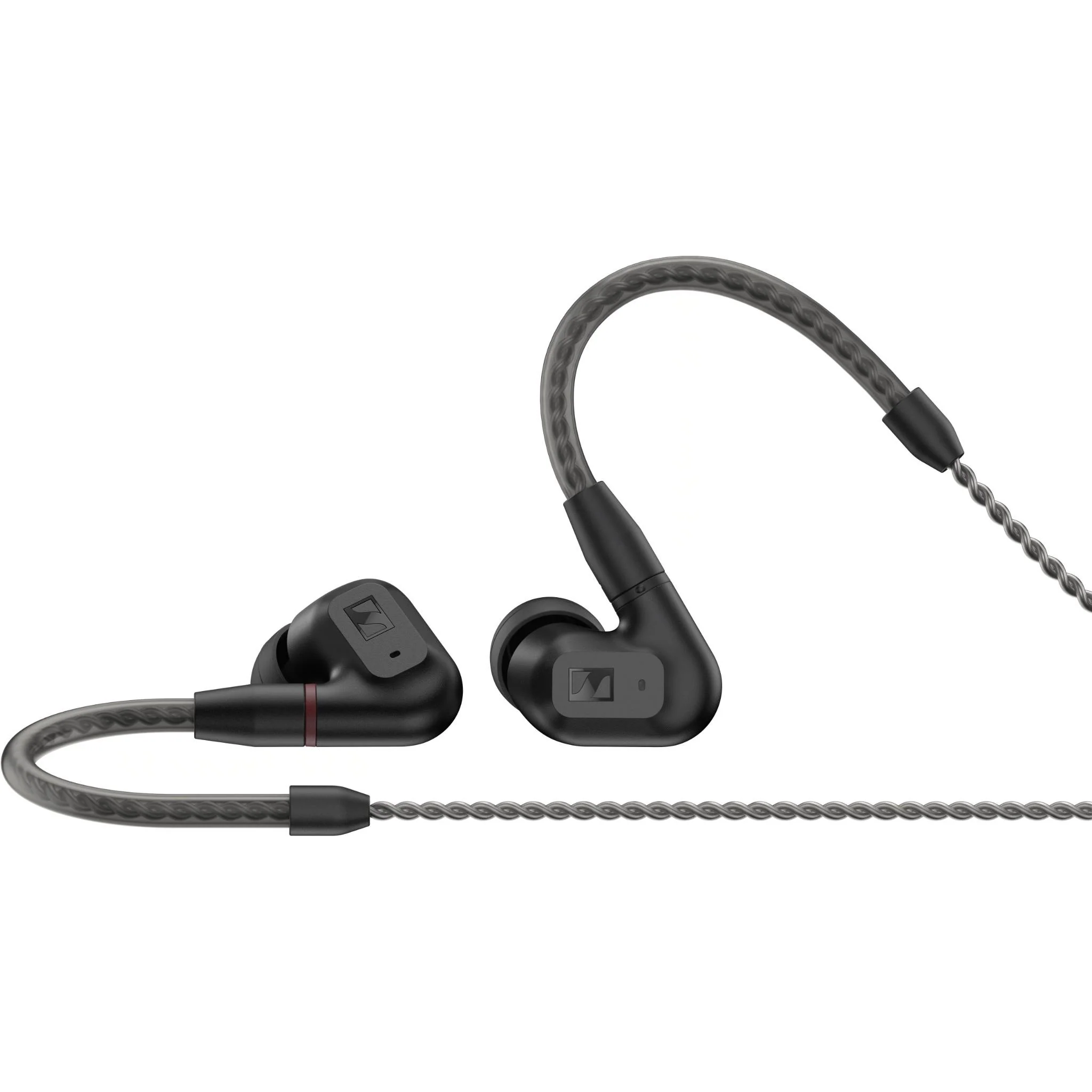 سماعات Sennheiser Audiophile IE 200 باللون الأسود (700249)