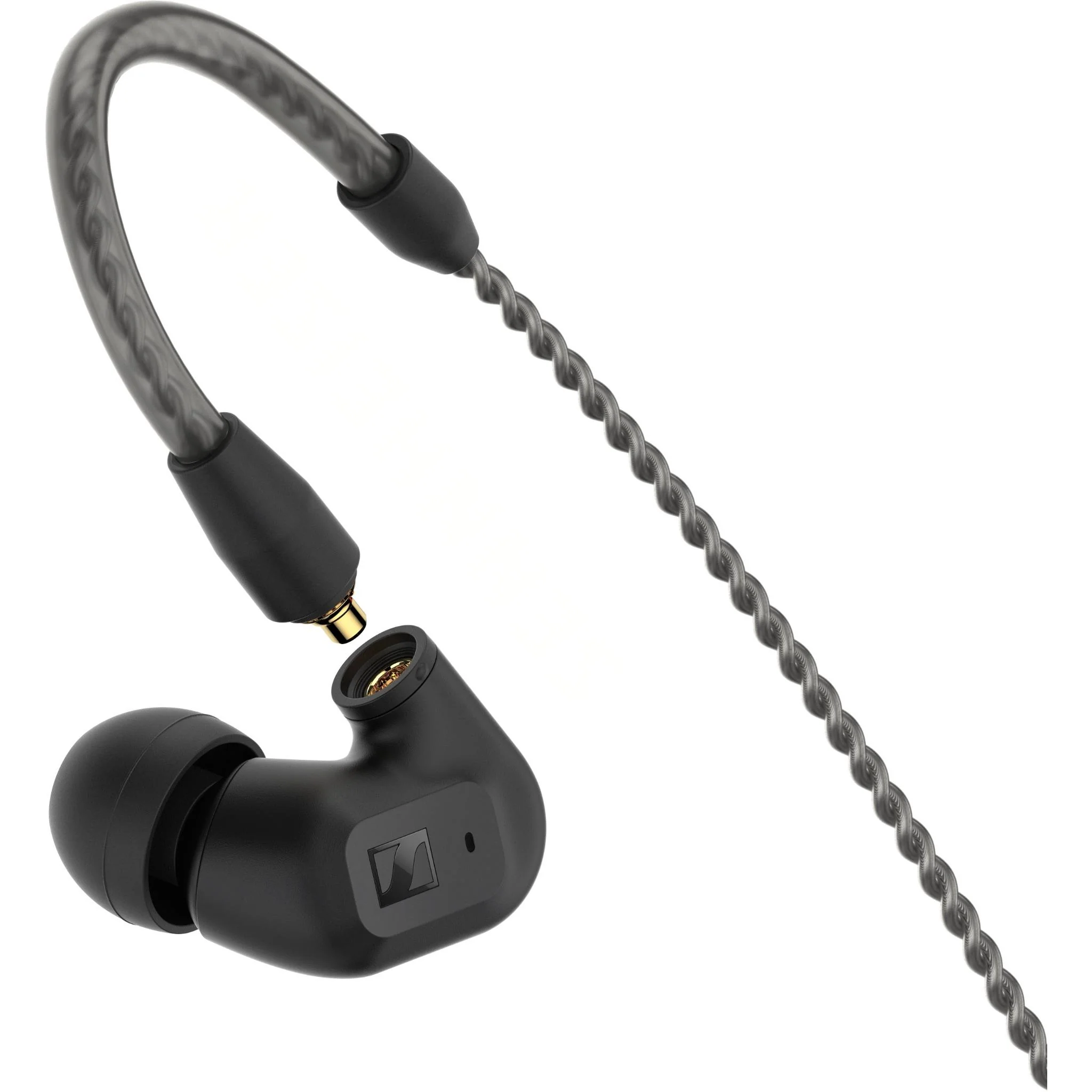 سماعات Sennheiser Audiophile IE 200 باللون الأسود (700249)