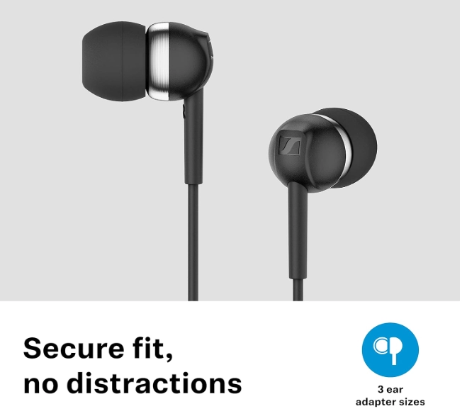 سماعة رأس سلكية داخل الأذن Sennheiser CX80s Universal (508896)