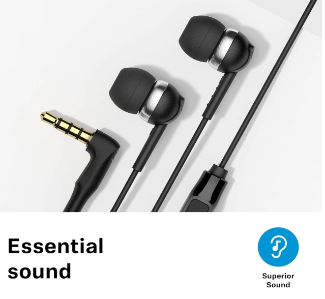 سماعة رأس سلكية داخل الأذن Sennheiser CX80s Universal (508896)
