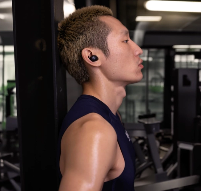 Sennheiser Momentum Sport True Wireless Black (700304)