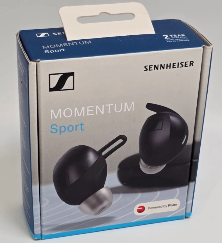 Беспроводные наушники Sennheiser Momentum Sport True Wireless, Графитовые (700305)