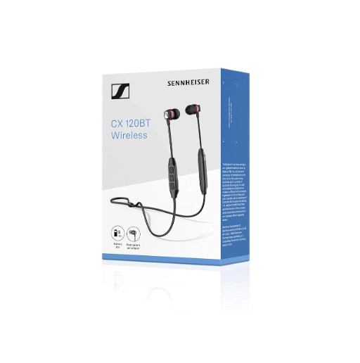 سماعات أذن لاسلكية Sennheiser CX 120BT (508967)