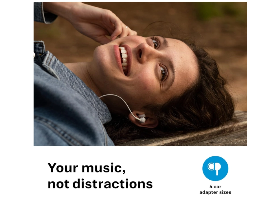 Sennheiser CX 350BT In-Ear Wireless White (508383)