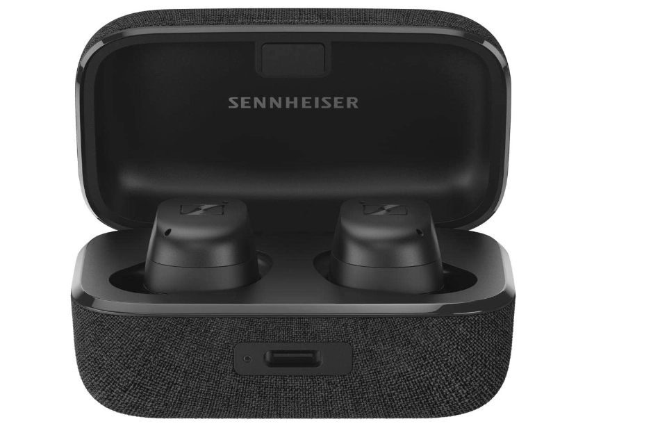 سماعات أذن لاسلكية Sennheiser M3 True Wireless 3 باللون الأسود (509180)