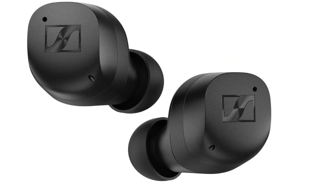 Беспроводные наушники Sennheiser M3 True Wireless 3, Чёрные (509180)