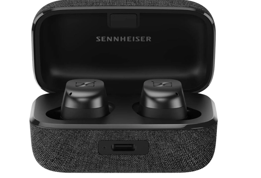 سماعات أذن لاسلكية Sennheiser M3 True Wireless 3 بلون الجرافيت (700074)