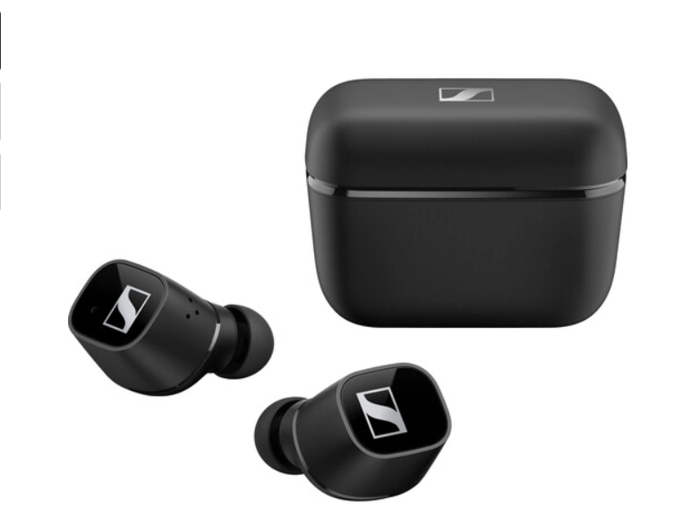 Беспроводные наушники Sennheiser True Wireless, Чёрные (508900)