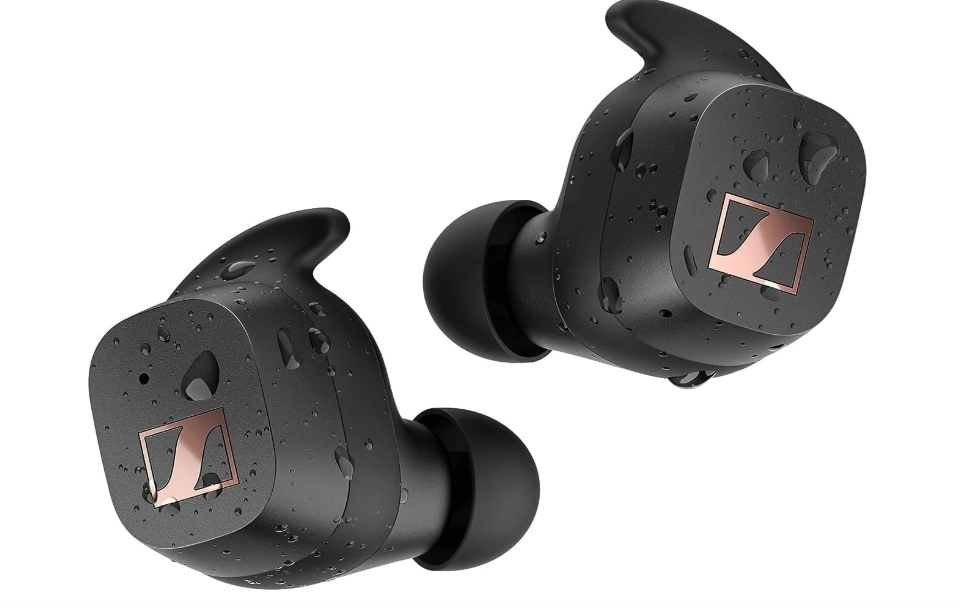 Беспроводные наушники Sennheiser True Wireless Sports, Чёрные (509299)