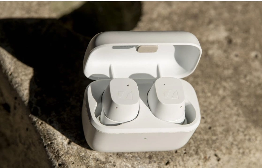 Беспроводные наушники Sennheiser True Wireless 200 Series, белые