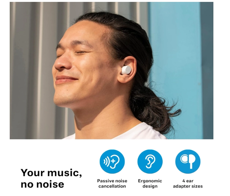 Беспроводные наушники Sennheiser True Wireless 200 Series, белые