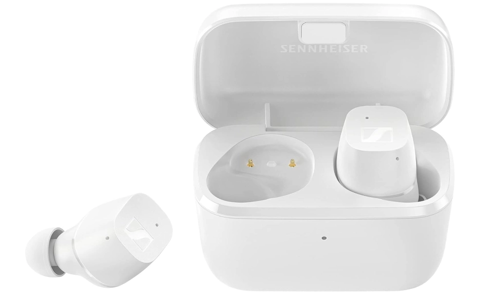 Беспроводные наушники Sennheiser True Wireless 200 Series, белые