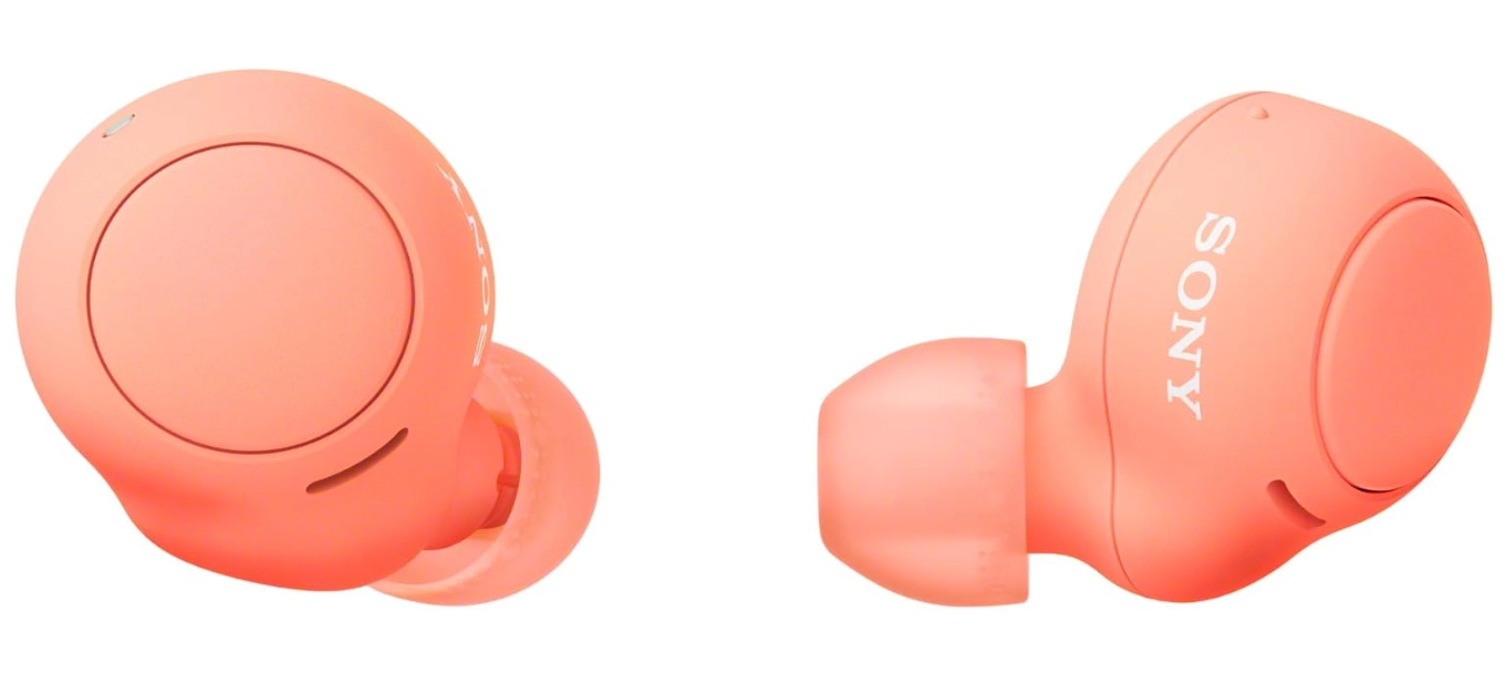 Беспроводные наушники Sony WF-C500, Оранжевые (4548736131064)
