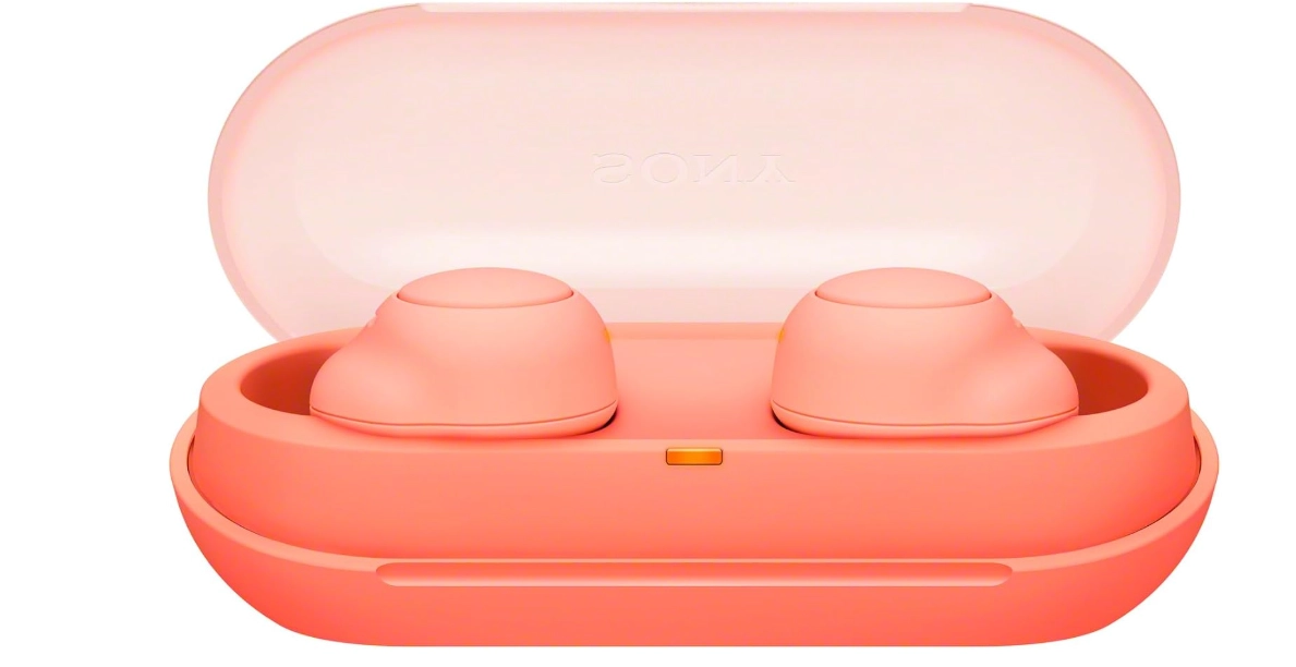 Беспроводные наушники Sony WF-C500, Оранжевые (4548736131064)