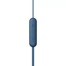Внутриканальные наушники Sony WI-C100, Синие (WI-C100/LZE)