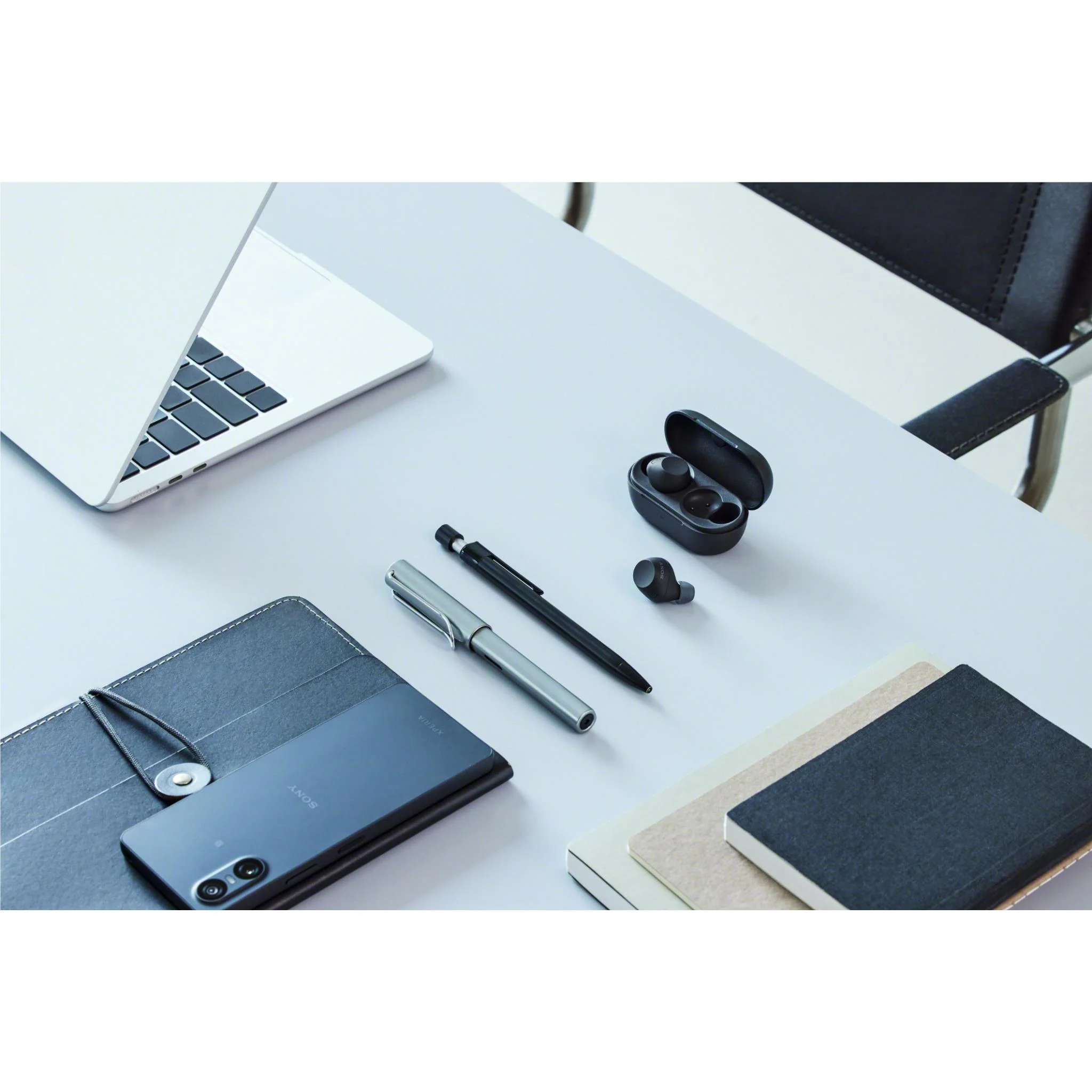 Беспроводные наушники Sony WF-C710N, Чёрные (WF-C710N/BZE)