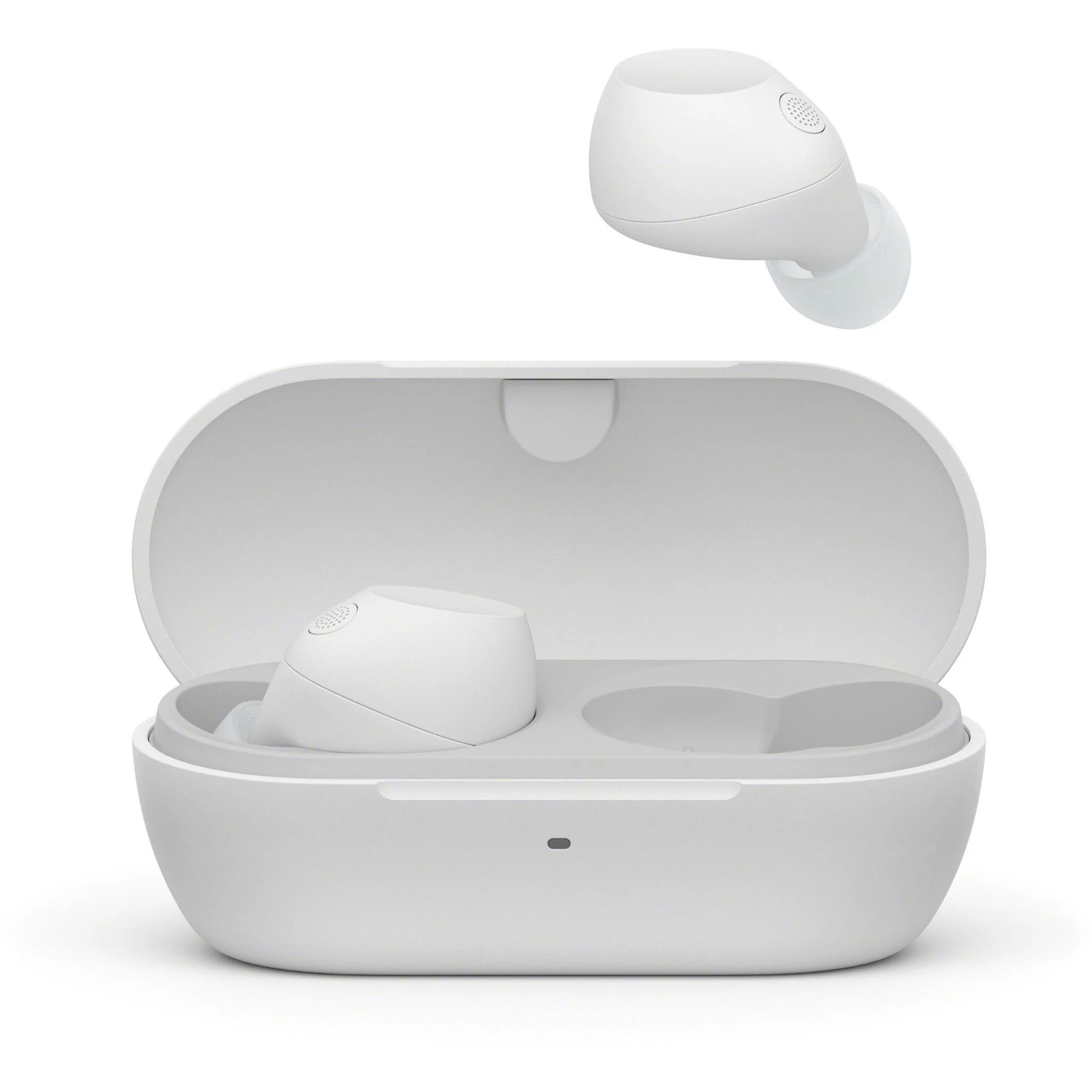 Беспроводные наушники Sony WF-C710N, Белые (WF-C710N/WZE)