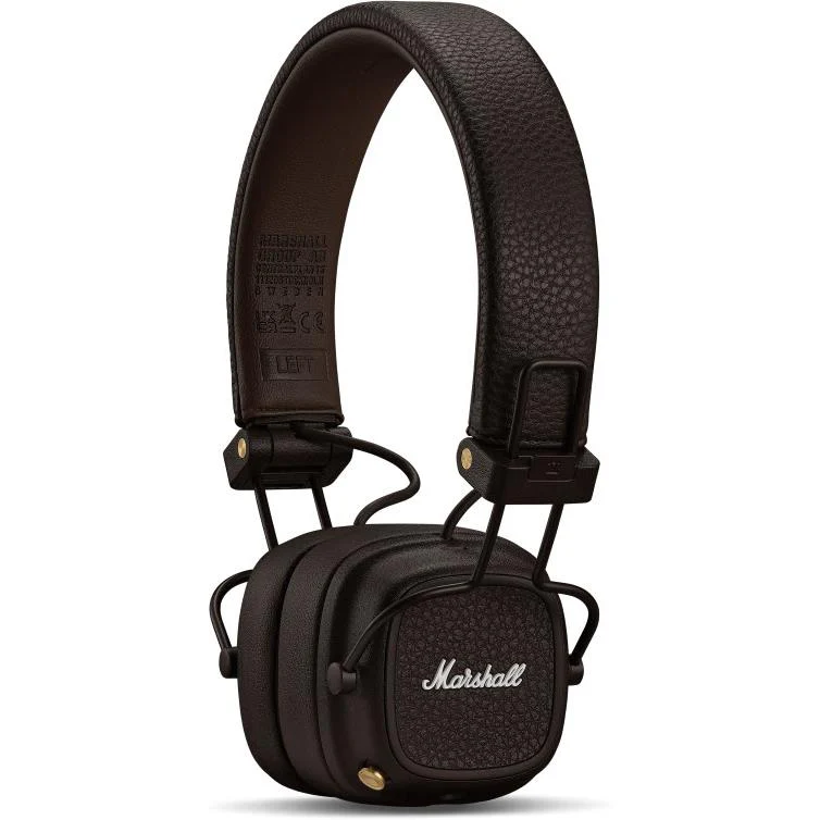 Беспроводные наушники Marshall Major V, Коричневые (7340055401128)
