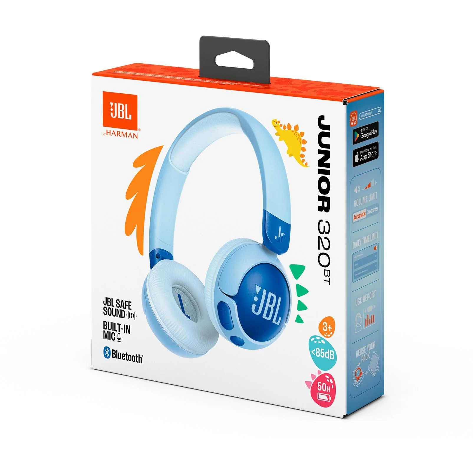 JBL Jr 320BT Blue (JBLJR320BTBLU)