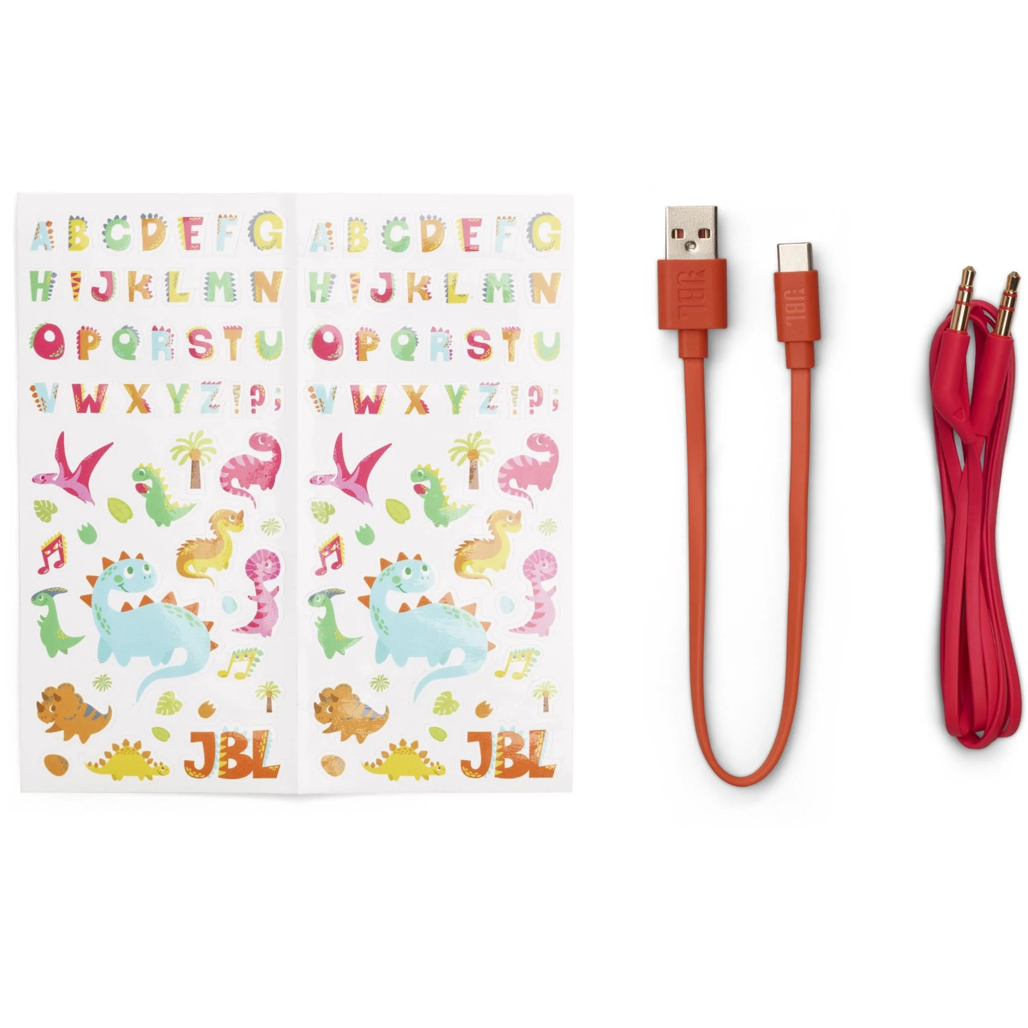 Детские беспроводные наушники JBL Jr 470NC, Розовые