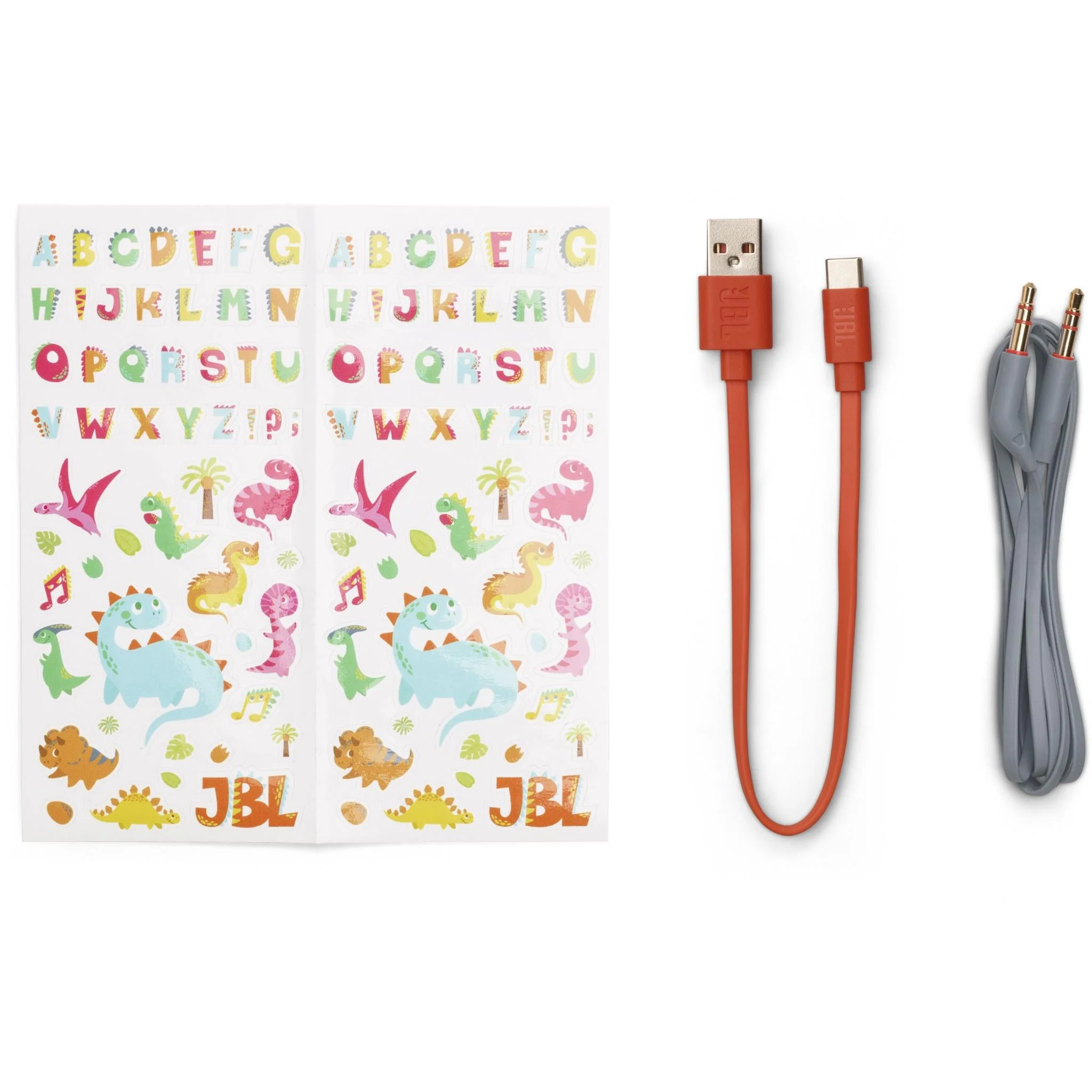 Детские беспроводные наушники JBL Jr 470NC, Белые