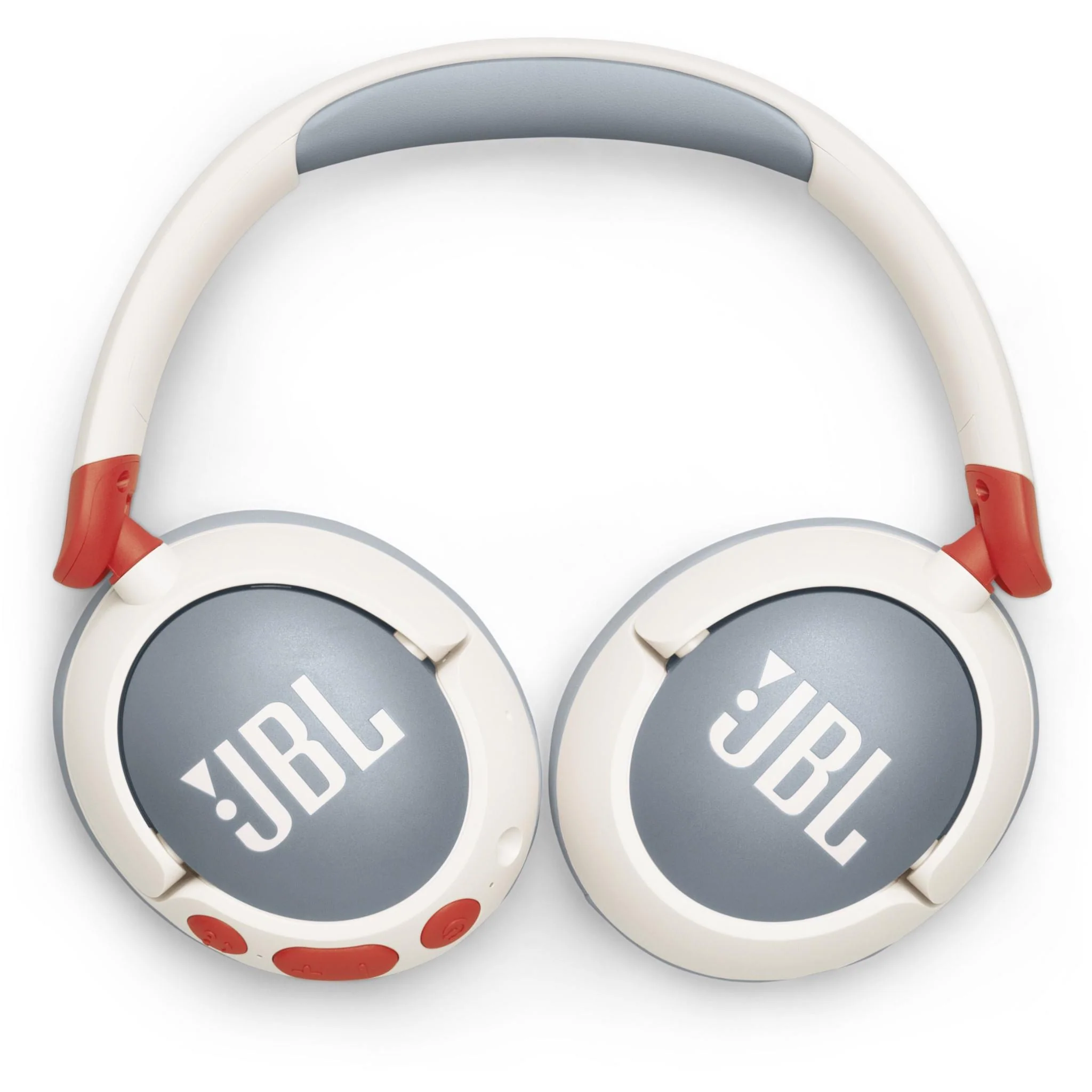 Детские беспроводные наушники JBL Jr 470NC, Белые