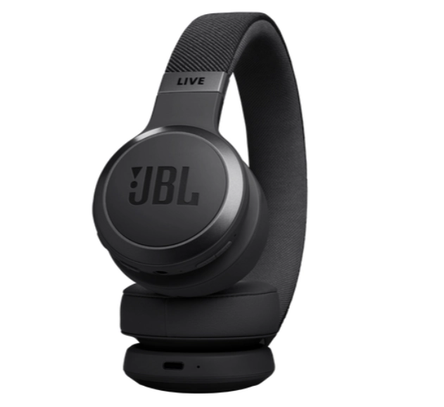 Беспроводные наушники JBL Live 670NC, Чёрные